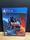 Mass Effect Legendary Edition - Sony PlayStation 4 PS4 2 Discs Tested