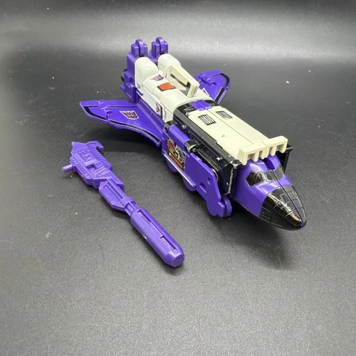 TRANSFORMERS ORIGINAL G1 1985 Triple Changer Astrotrain - Complete