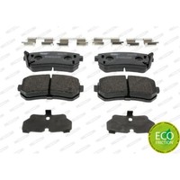 Ferodo BremsbeläGe Hinten FüR Hyundai Accent III Stufenheck I30 KIA Cee'd