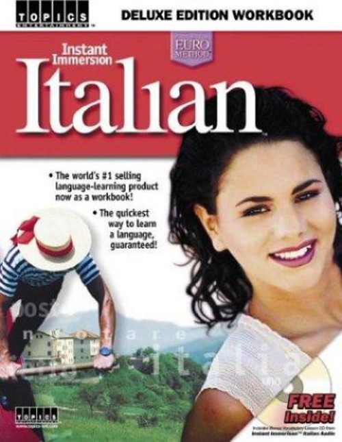 Instant Immersion Italian Workbook Paperback Topics Entertainment