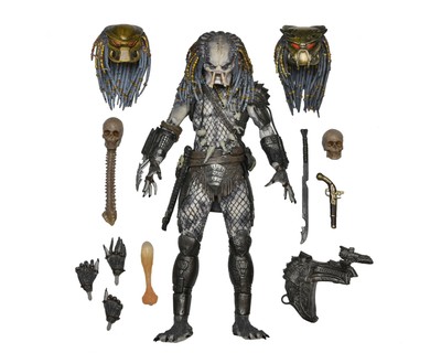 Neca Predator 2 Ultimate Elder Predator Figur Neca Ultimate Elder Predator