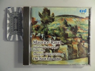 Ravel : Introduction & Allegro / Piano Trio / Sonata for Violin & Cello [Audio-C
