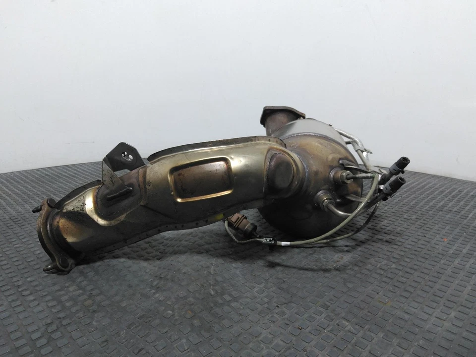 AUDI A6 Catalytic Converter 2018-2023 2.0L Petrol DKNA MHEV Exhaust - Image 4 of 4