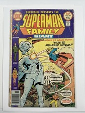 The Superman Family #180 GD/VG 1976 DC Comics - We Combine Ship