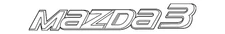 Genuine Mazda Nameplate BHN1-51-721