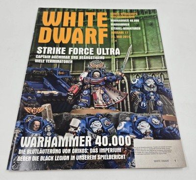 White Dwarf Ausgabe 17 Mai 2014 Strike Force Ultra Space Marines deutsch
