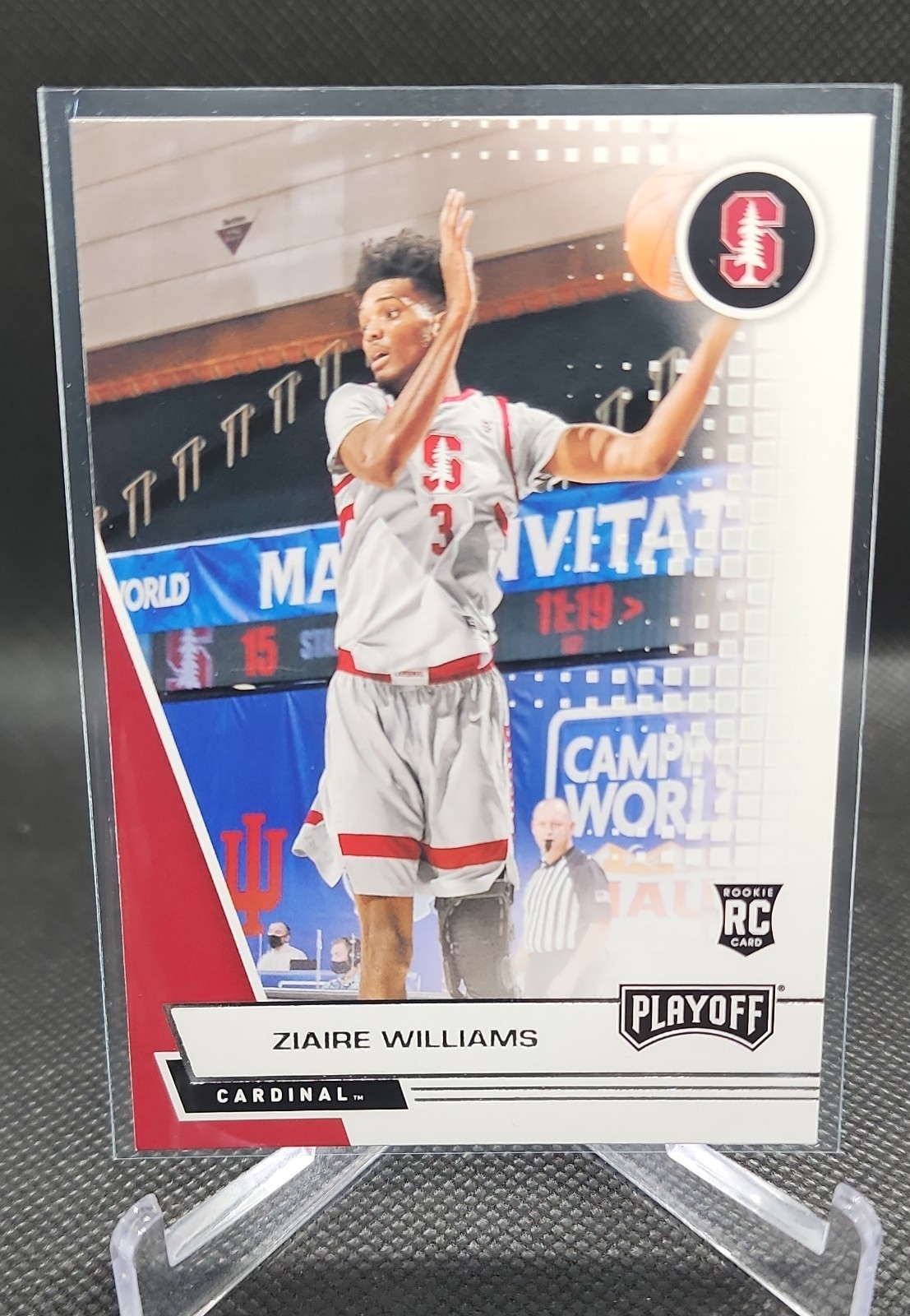 2021-22 Panini Chronicles Draft Picks - Playoff Ziaire Williams #367 (RC)