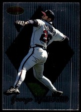George Lombard 1999 Bowman's Best #117 Braves MLB READ FREE SHIP AutographDen