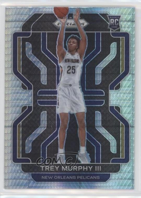2021-22 Panini Prizm Hyper Prizm Trey Murphy III #288 cf5