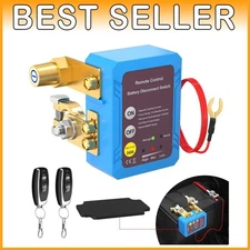 Remote Control Magnetic Latching Battery Disconnect Switch