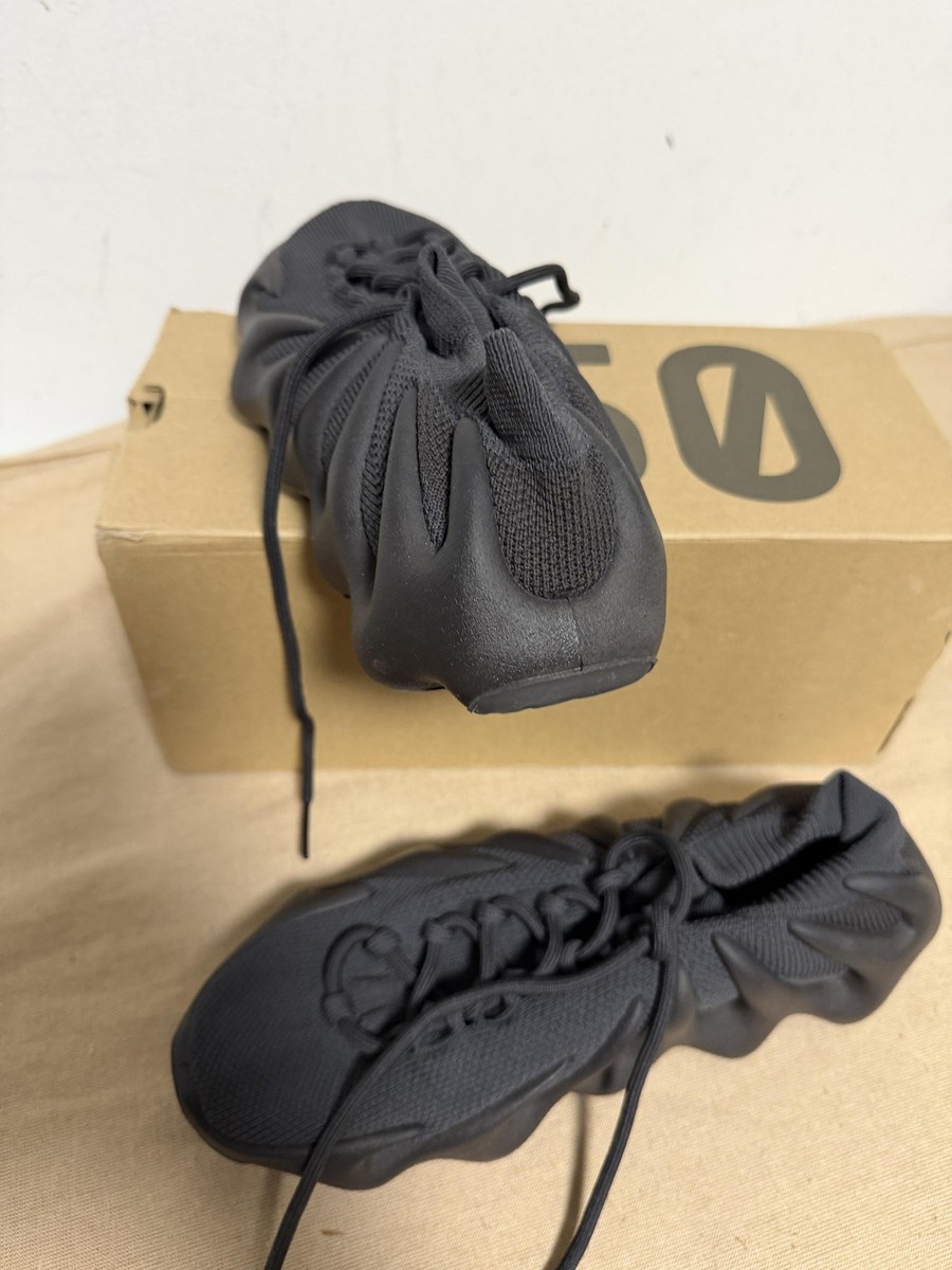 Adidas Yeezy 450 Shoes Mens Size 9.5 Utility Black Knit  display picture 2