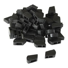 88 Pieces Replacement Rubber Caps Piano Accessories Replacment