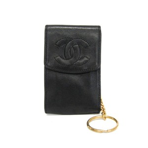 ビンテージ♡シャネルキーケース CHANEL - シャネル ⭐︎キーケース アイコン ラムスキン ピンク