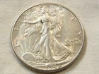 1942 walking liberty silver half dollar coin