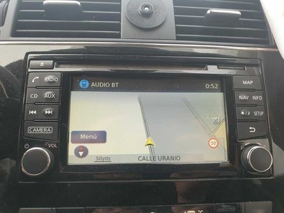 259153ZL0B navigationsgerät NISSAN PULSAR C13 ACENTA 2014 252819