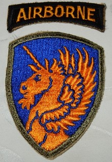 13th AIRBORNE DIVISION INFANTRY PATCH US MILITARY CLOTH UNITED STATES BADGE