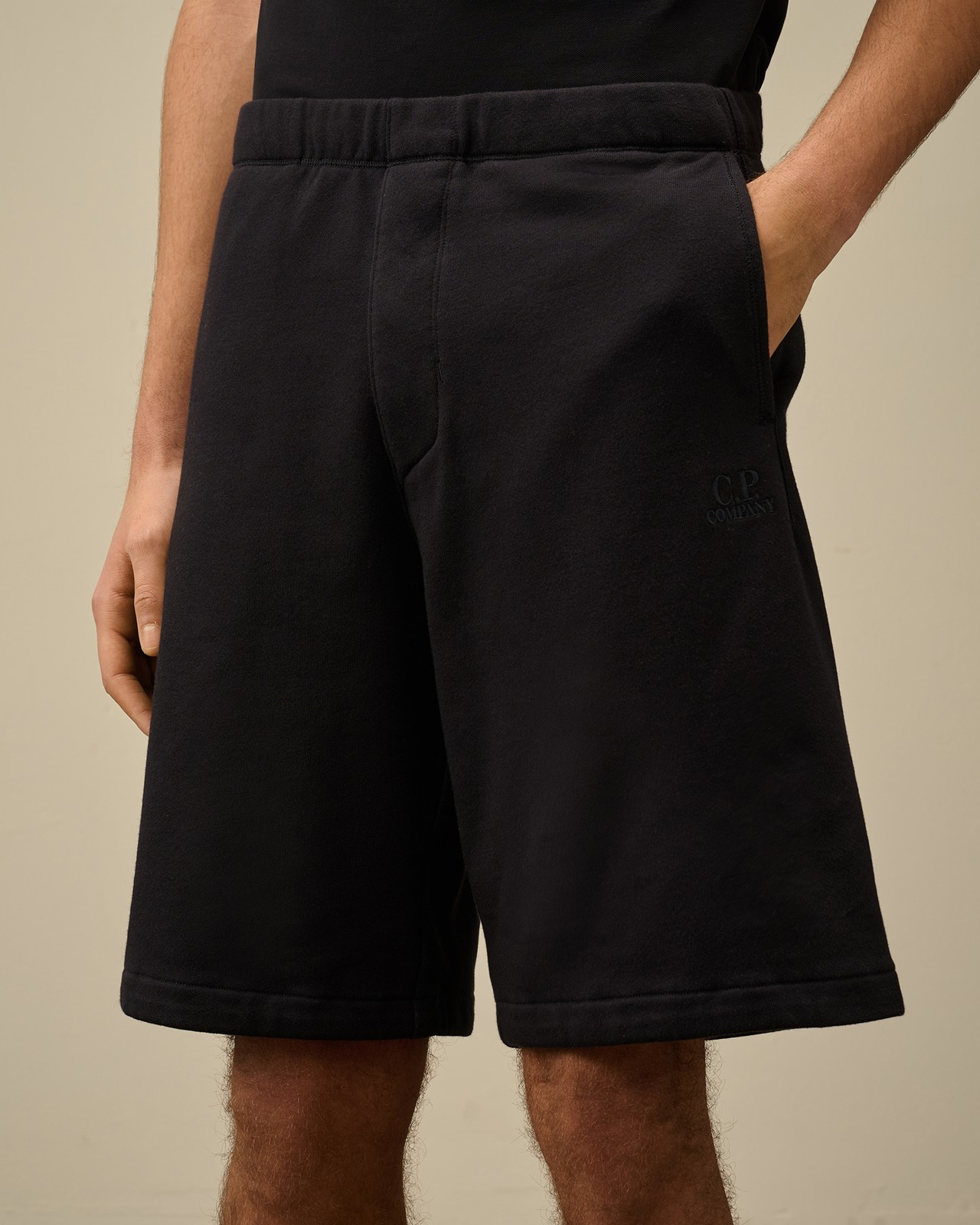 C.P. Company Men's Navy blue Bermuda Size L