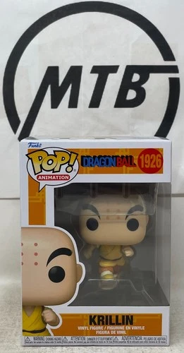FUNKO POP ANIMATION DRAGON BALL KRILLIN 1926 z