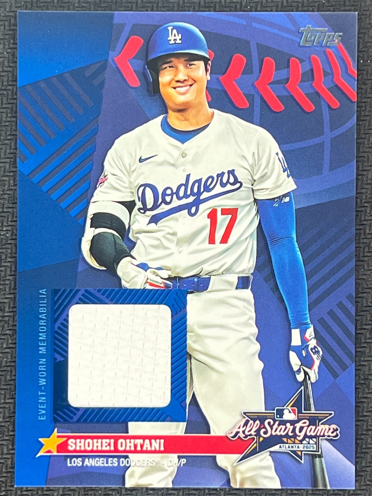 Shohei Ohtani 2025 Topps Update #AS-SO All-Star Stitches Price