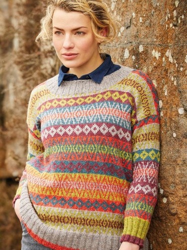 Rowan Felted Tweed Collection ZB302 Knitwear Knitting Patterns - Picture 3 of 8