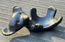Walter Bosse Black Brass Bear Figurine Candle...