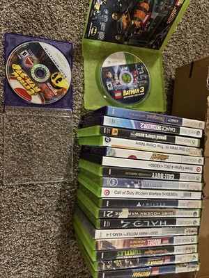 Lot Of 21 Xbox 360 Games 