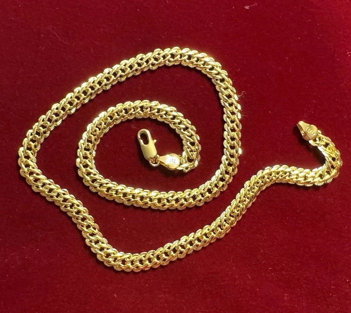 750 Gold Italy In Fine Necklaces & Pendants Without Stones for