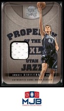 2004-05 SkyBox Fresh Ink Andrei Kirilenko Property of Jerseys (199) #/199 #PO-AK