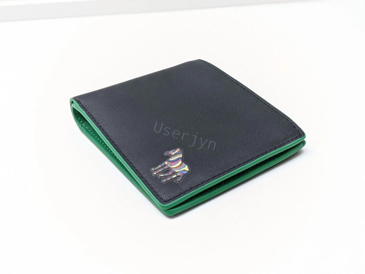 paul smith green wallet