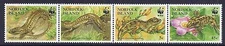 1996 NORFOLK ISLAND SKINKS & GECKOS SET OF 4 FINE MINT MUH/MNH
