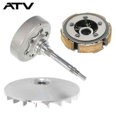 GENRICS Wet Drive Clutch Housing Carrier Primary Sheave for Yamaha Rhino 660