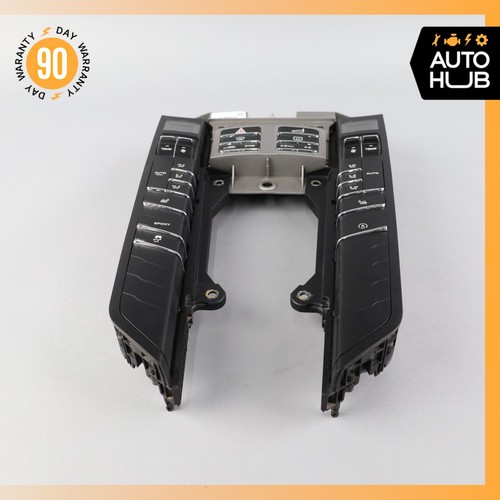 14-16 Porsche Panamera 970 Center Console Multifunction Switch Control OEM 55k - Picture 6 of 18