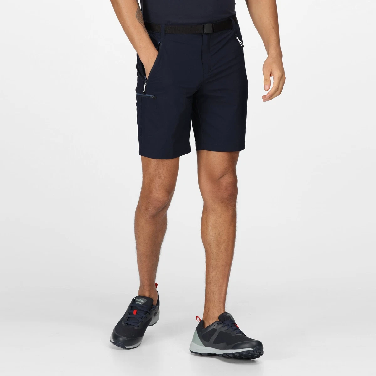 Regatta Men s Xert III Water Repellent Stretch Hiking Shorts