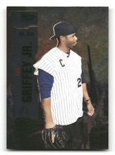 2022 Skybox Metal Universe Champions - #25 Ken Griffey Jr.