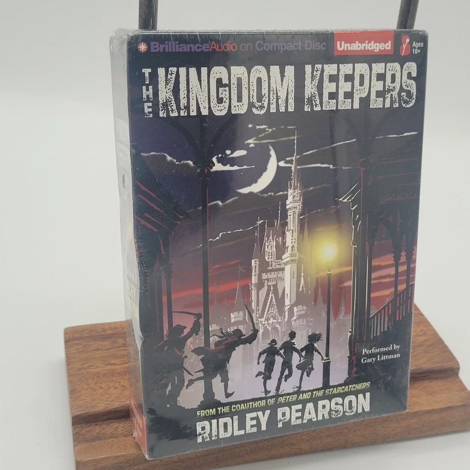 Brand New Sealed Kingdom Keepers 1 : First Story CD Audiobook Box Set - Image 3 of 3