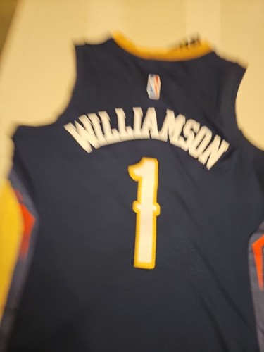 Nike Swingman New Orleans Pelicans Zion Williamson Jersey Size 48 New With Tags - Picture 7 of 7