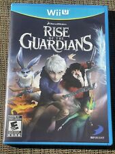 Rise of the Guardians Nintendo Wii U Game Dreamworks Legends Unite!
