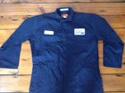 Vintage Washington DC Metro Subway Patches Jumpsuit Coveralls 52" Chest 46x30.5