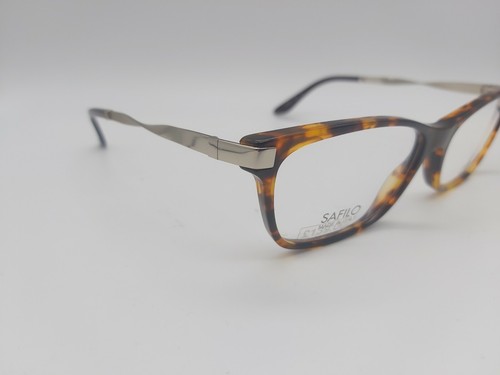SAFILO ELASTA SA 6040 eyeglasses glasses frame - tortoiseshell twist arms NEW - Picture 4 of 7