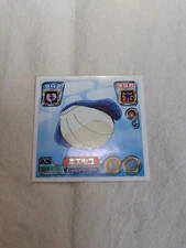 Amada Sticker Nintendo Japanese Pokemon Seal 13211
