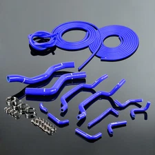 Fit For Mitsubishi Eclipse DSM 4G63T 2G 95-99 Silicone Radiator Hose +Vacuum Kit