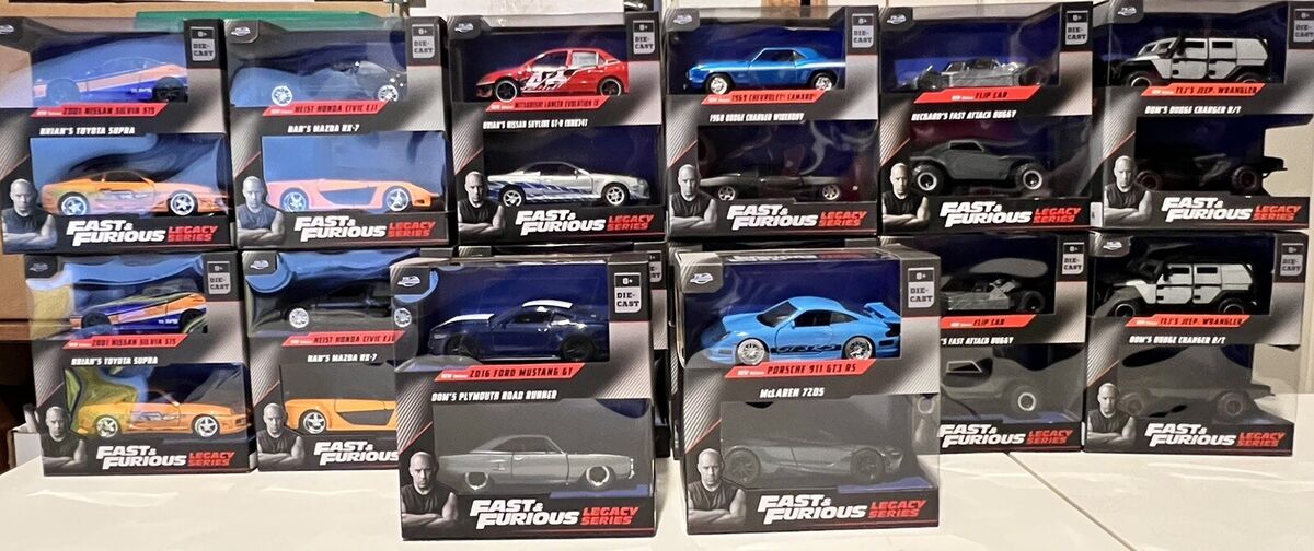 【クーポン対象外】 Jada Fast and Furious Legacy Series 1/32 - Choose Your Style ミニカー