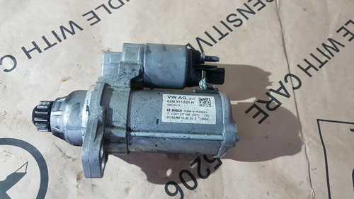 Original VW,Seat,Skoda 1,0 55KW/75PS Anlasser Starter 02M911021H