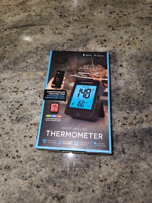 SMARTGEAR Smart Grilling Thermometer Bluetooth wireless Grill to Perfection