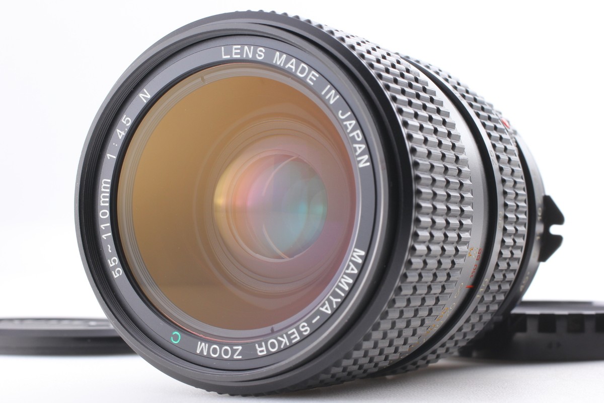 MAMIYA-SEKOR ZOOM C 55〜110mm 1:4.5 N Mamiya Sekor Zoom C 55-110mm f/4.5 N For M645 Super Pro TL