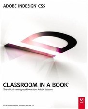 Adobe Indesign Cs5 Classroom in a Book With CDROM by Adobe Creative Team