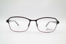 Savini 0417 Schwarz Kupfer Braun Oval Brille Brillengestell eyeglasses Neu