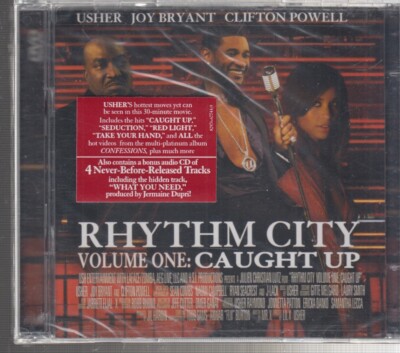 usher rhythm city volume one caught up dvd 