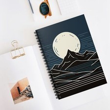 Spiral Notebook - Ruled Line
