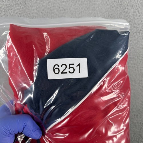 St Louis Cardinals Jacket Mens Large Red Blue G-III WindBreaker MLB NWT - Picture 12 of 12